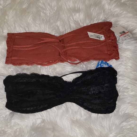 Free People Other - NWT Free People Bralettes XS PRICE FOR 2